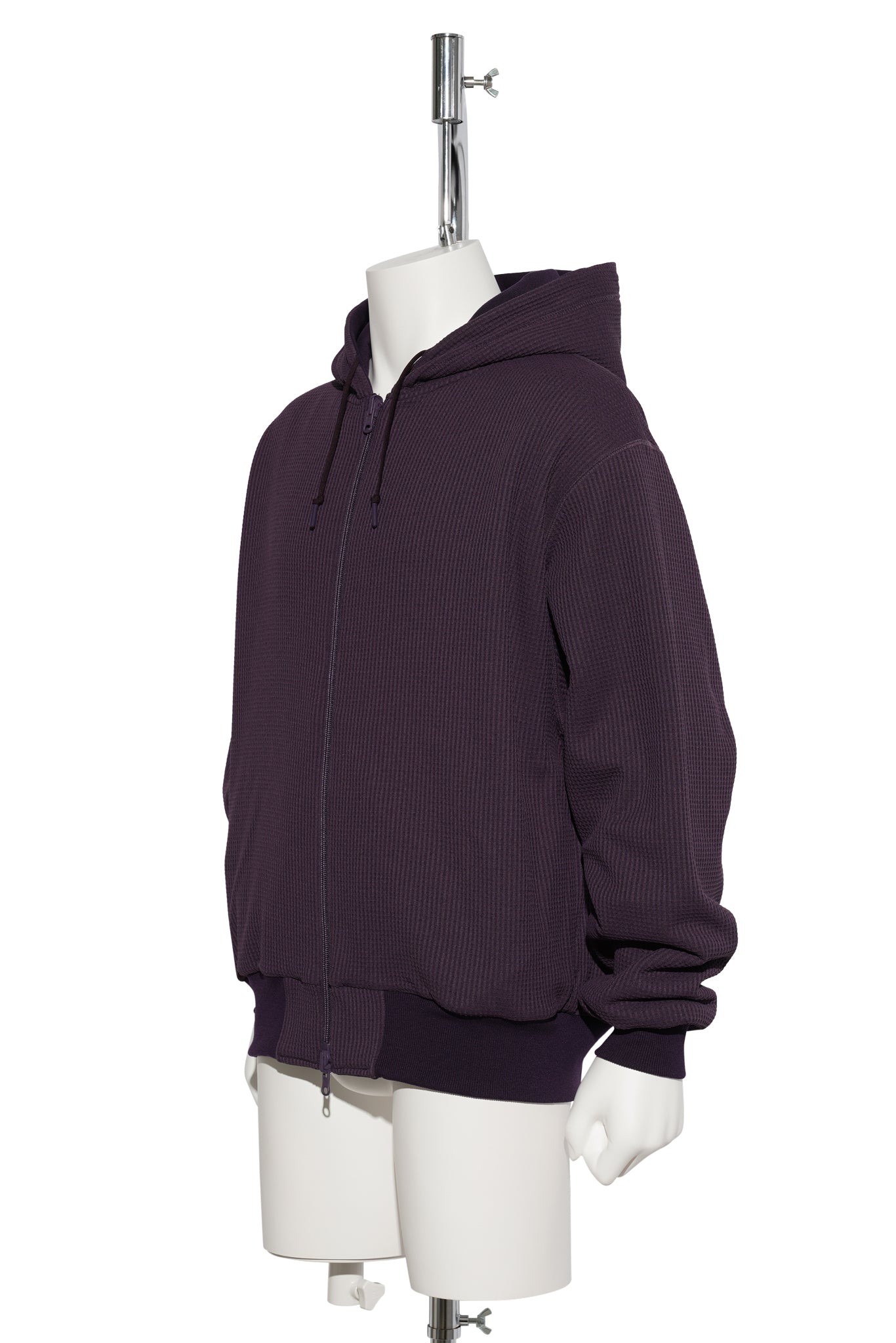 TECH SWEAT DOUBLE FACE PARKA / PURPLE