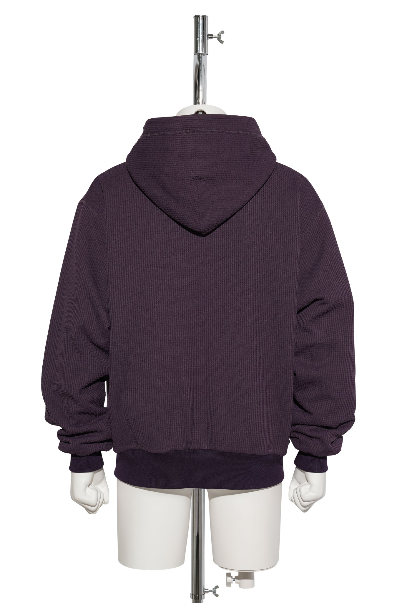 TECH SWEAT DOUBLE FACE PARKA / PURPLE