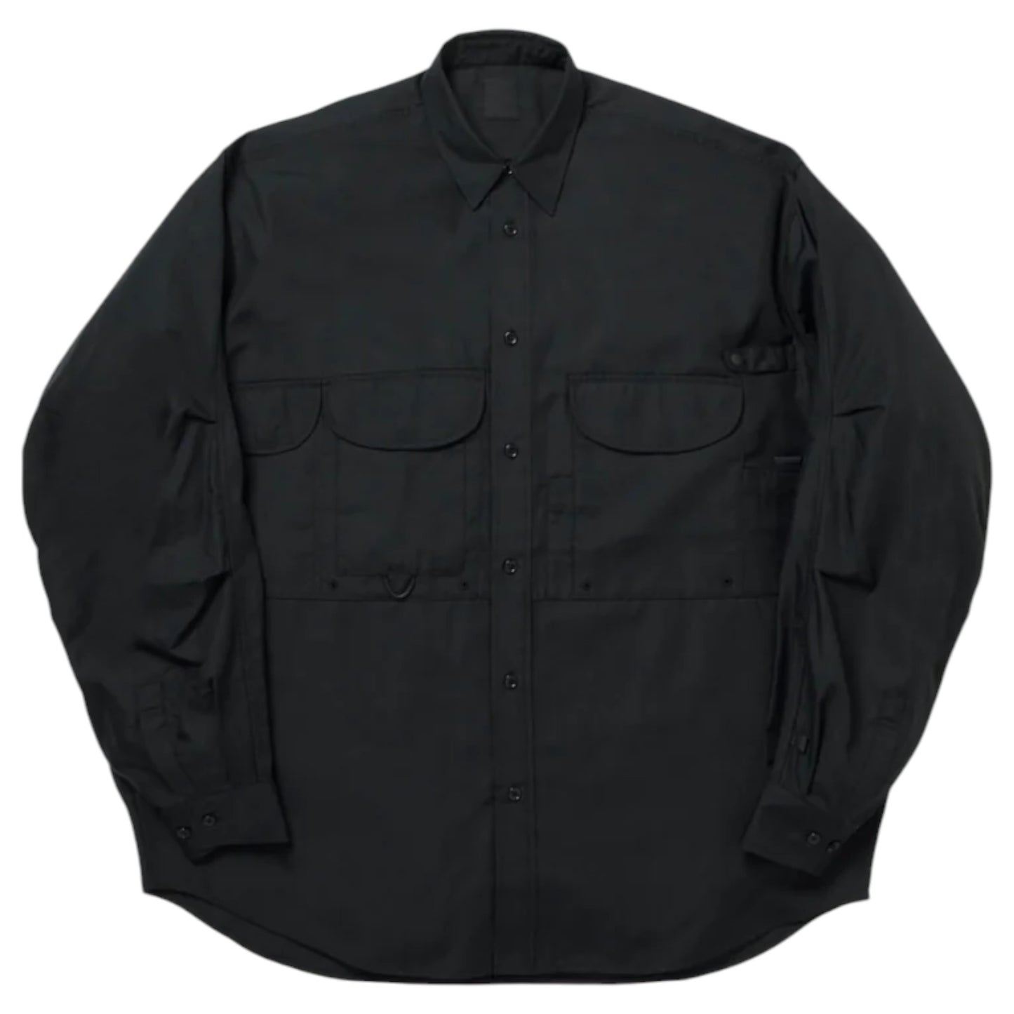 TECH FISHING SHIRT L/S / BLACK
