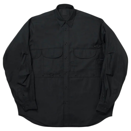 TECH FISHING SHIRT L/S / BLACK