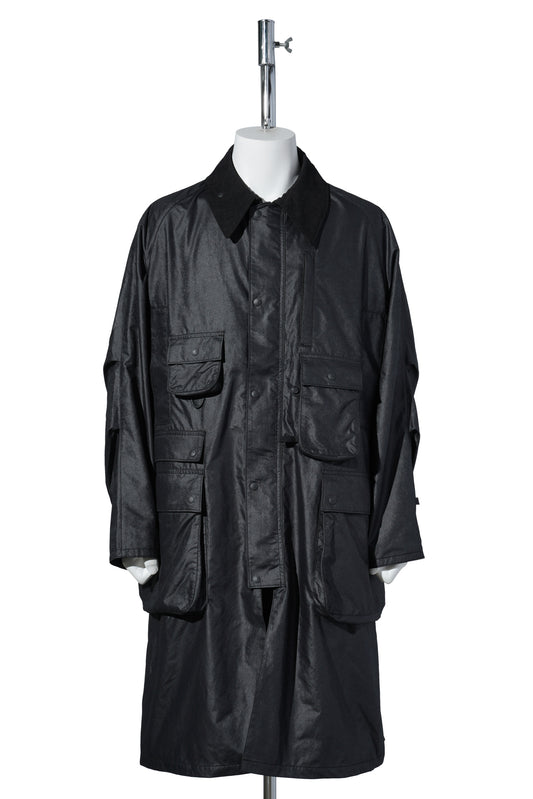 TECH BRITISH HUNTER COAT / BLACK