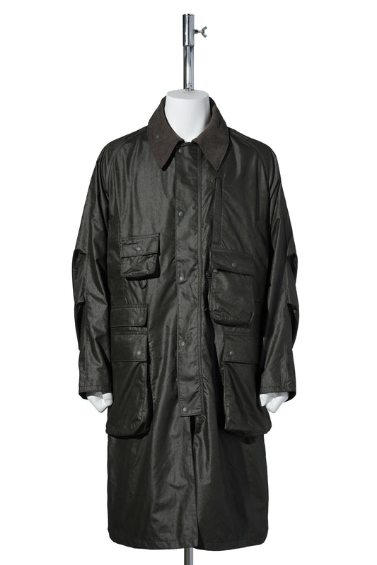 TECH BRITISH HUNTER COAT / D.GREEN
