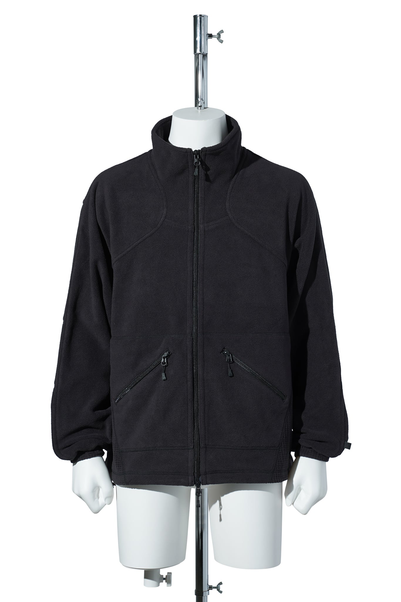 W's TECH ALPINE FLEECE JACKET / BLACK