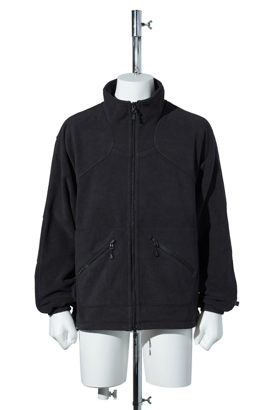 W's TECH ALPINE FLEECE JACKET / BLACK