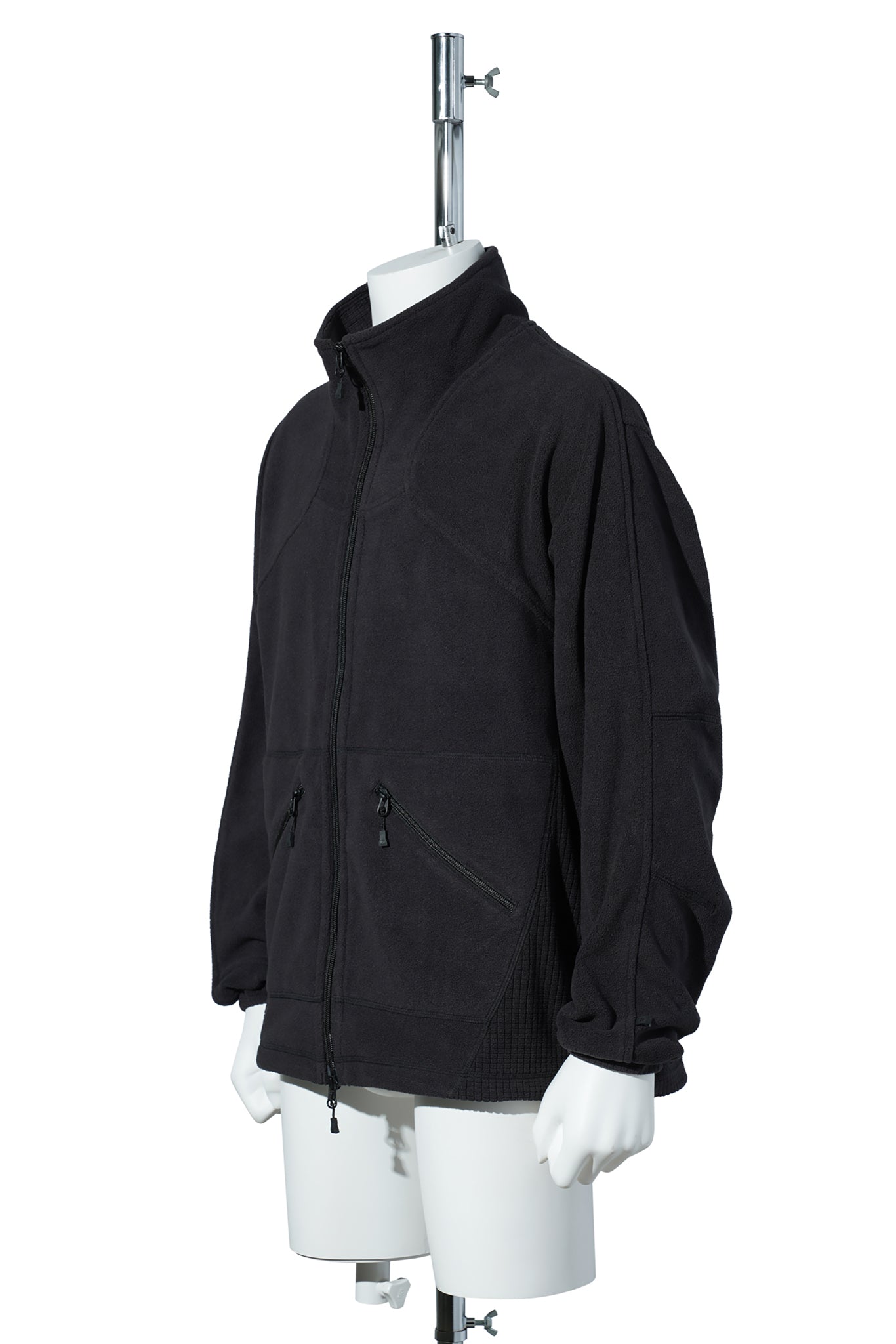 W's TECH ALPINE FLEECE JACKET / BLACK