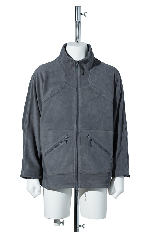 W's TECH ALPINE FLEECE JACKET / CHARCOAL