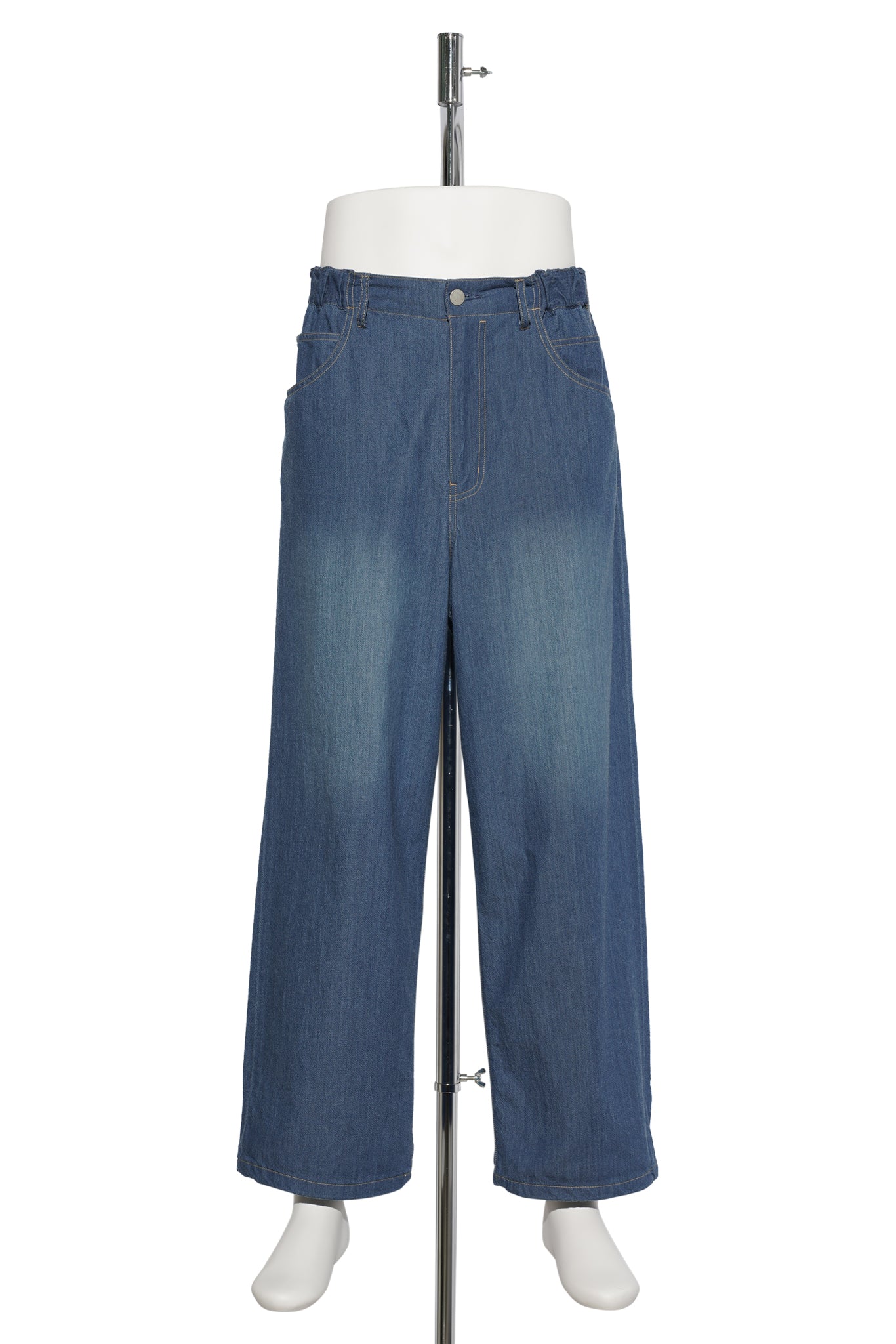 TECH 6P DENIM PANTS / INDIGO