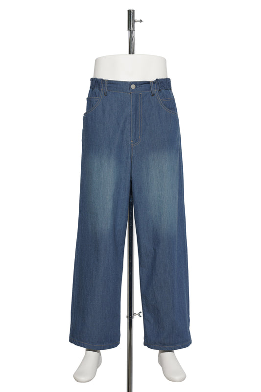 TECH 6P DENIM PANTS / INDIGO