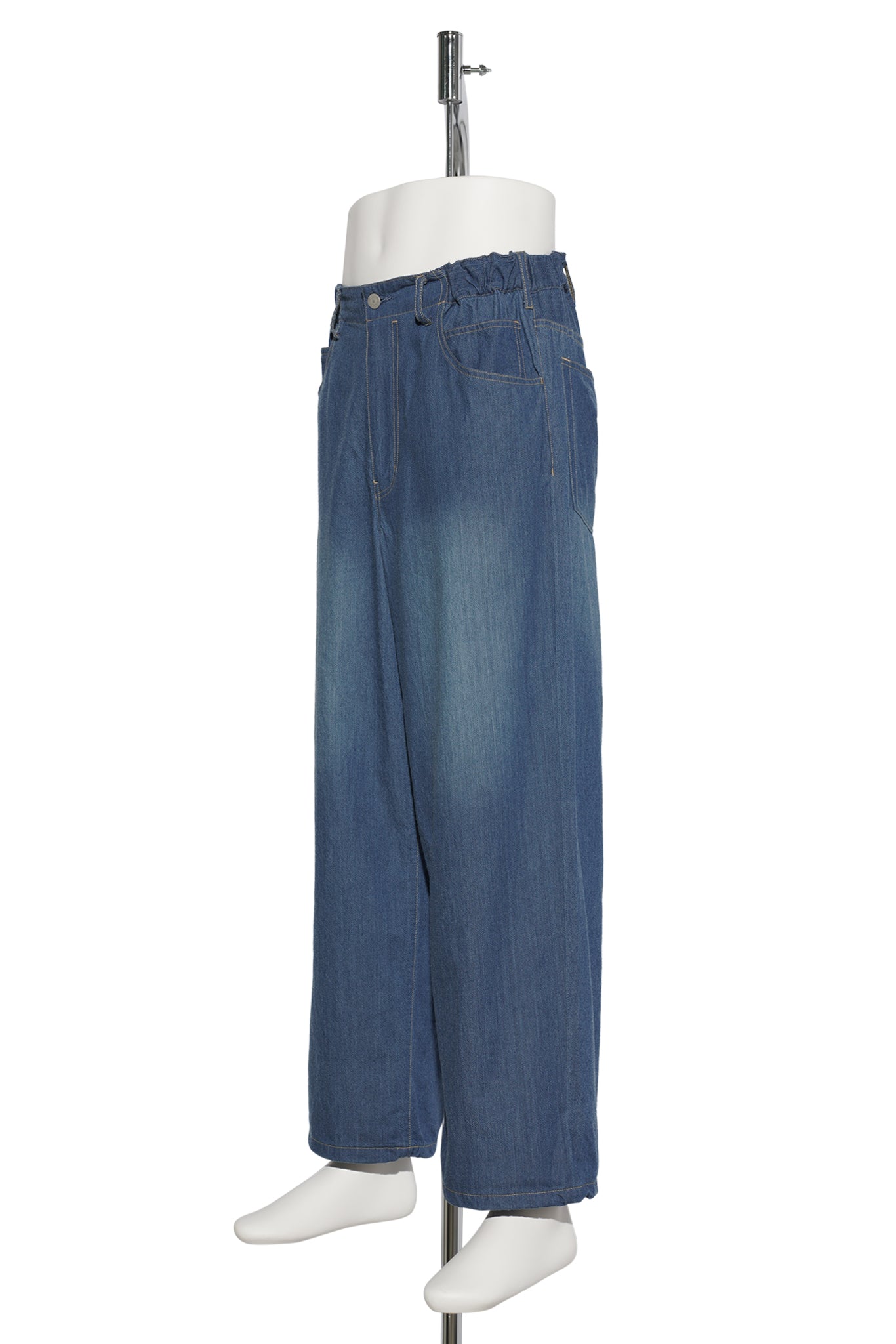 TECH 6P DENIM PANTS / INDIGO