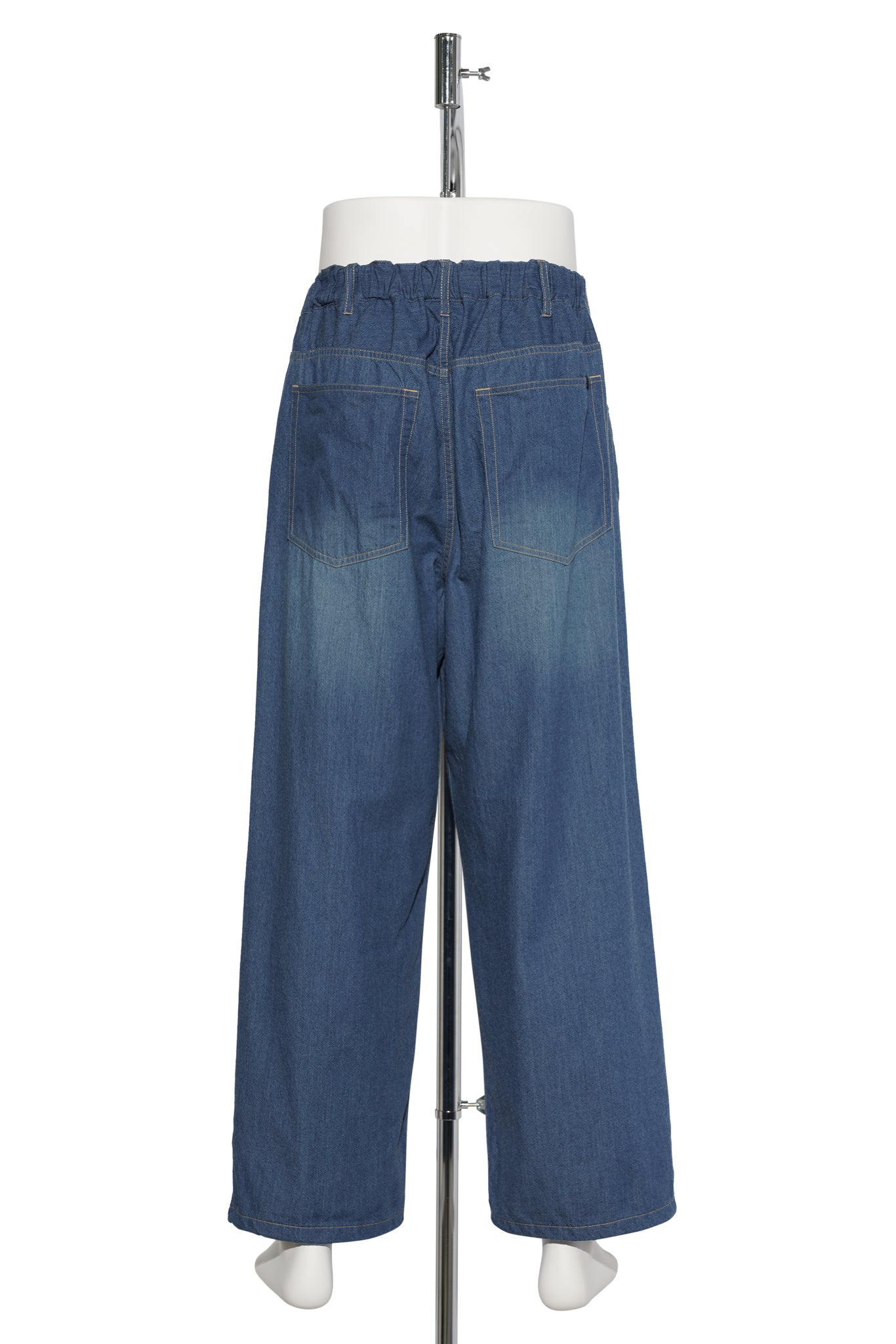 TECH 6P DENIM PANTS / INDIGO