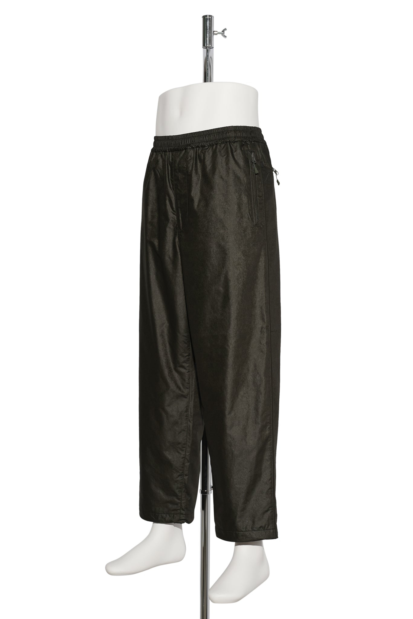 TECH BRITISH HUNTER WINDBREAKER PANTS / D.GREEN