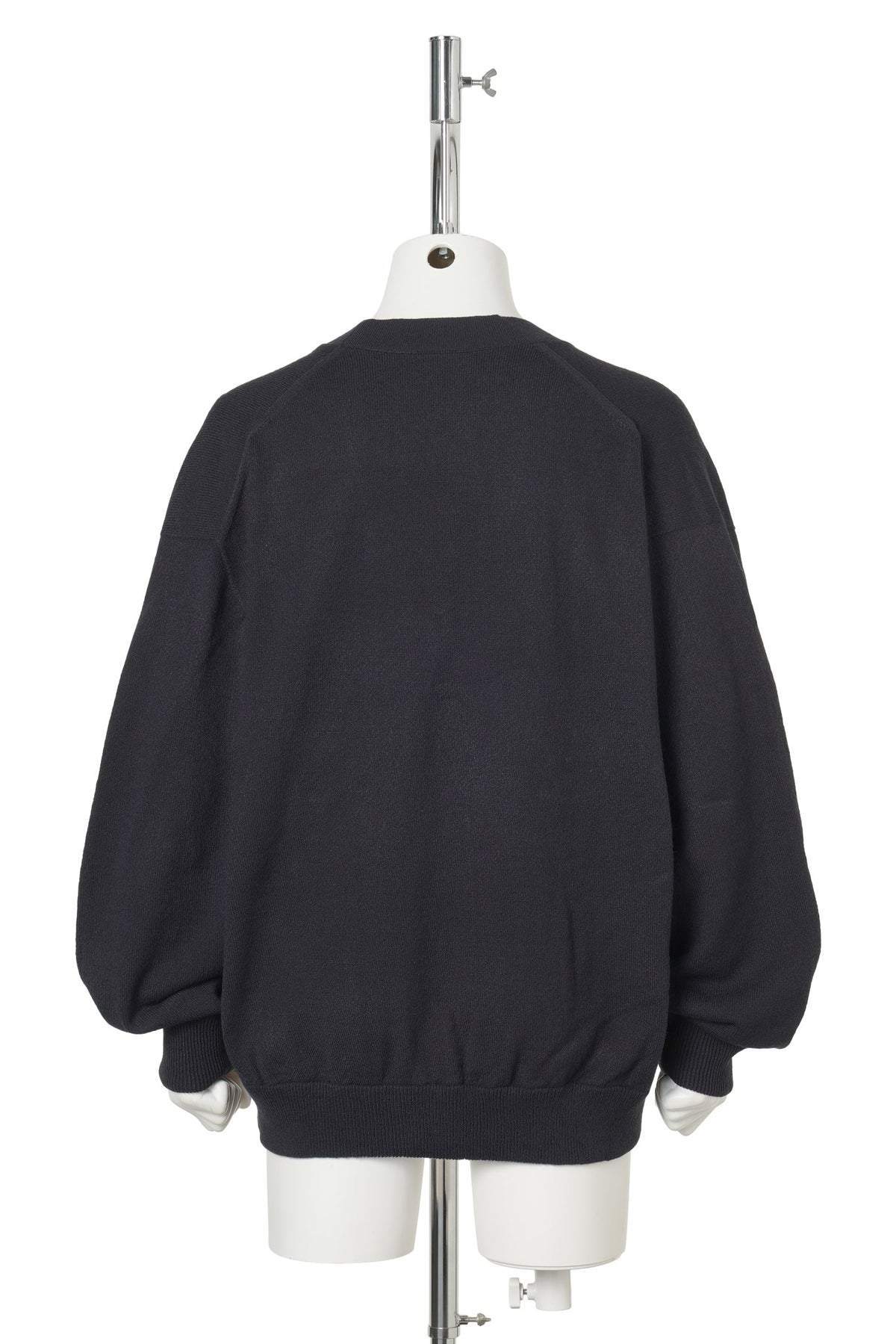 TECH KNIT CARDIGAN BREWED PROTEIN / NAVY