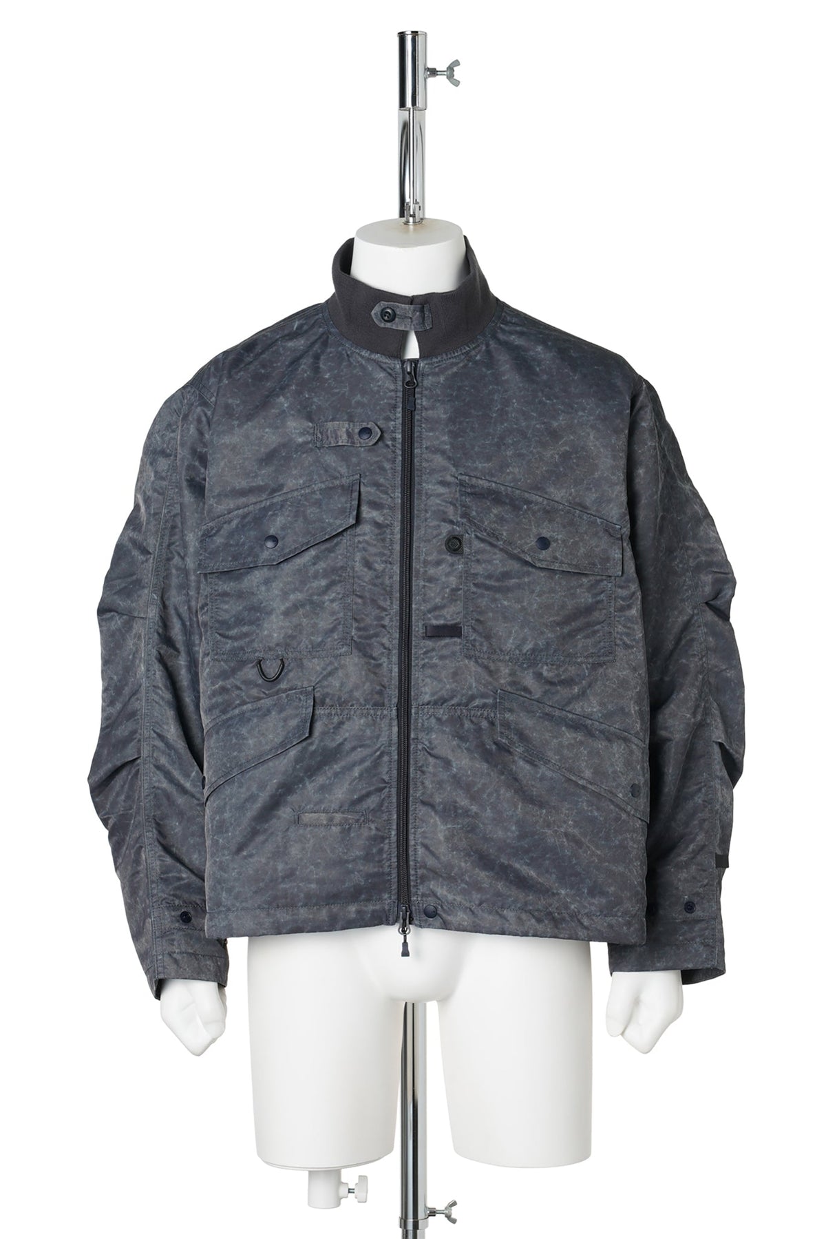 TECH MIL MECHANICS JACKET / D.NAVY