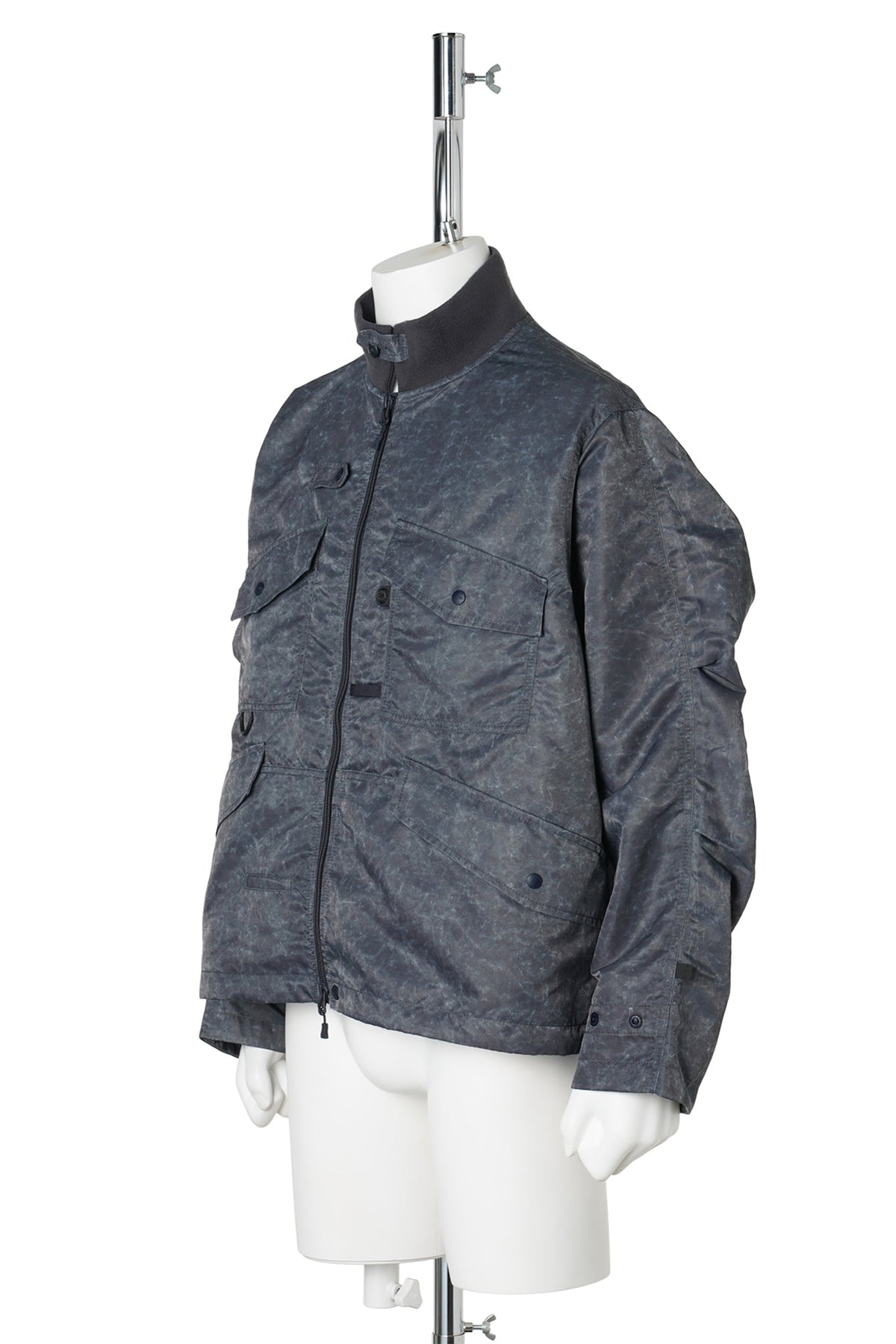 TECH MIL MECHANICS JACKET / D.NAVY