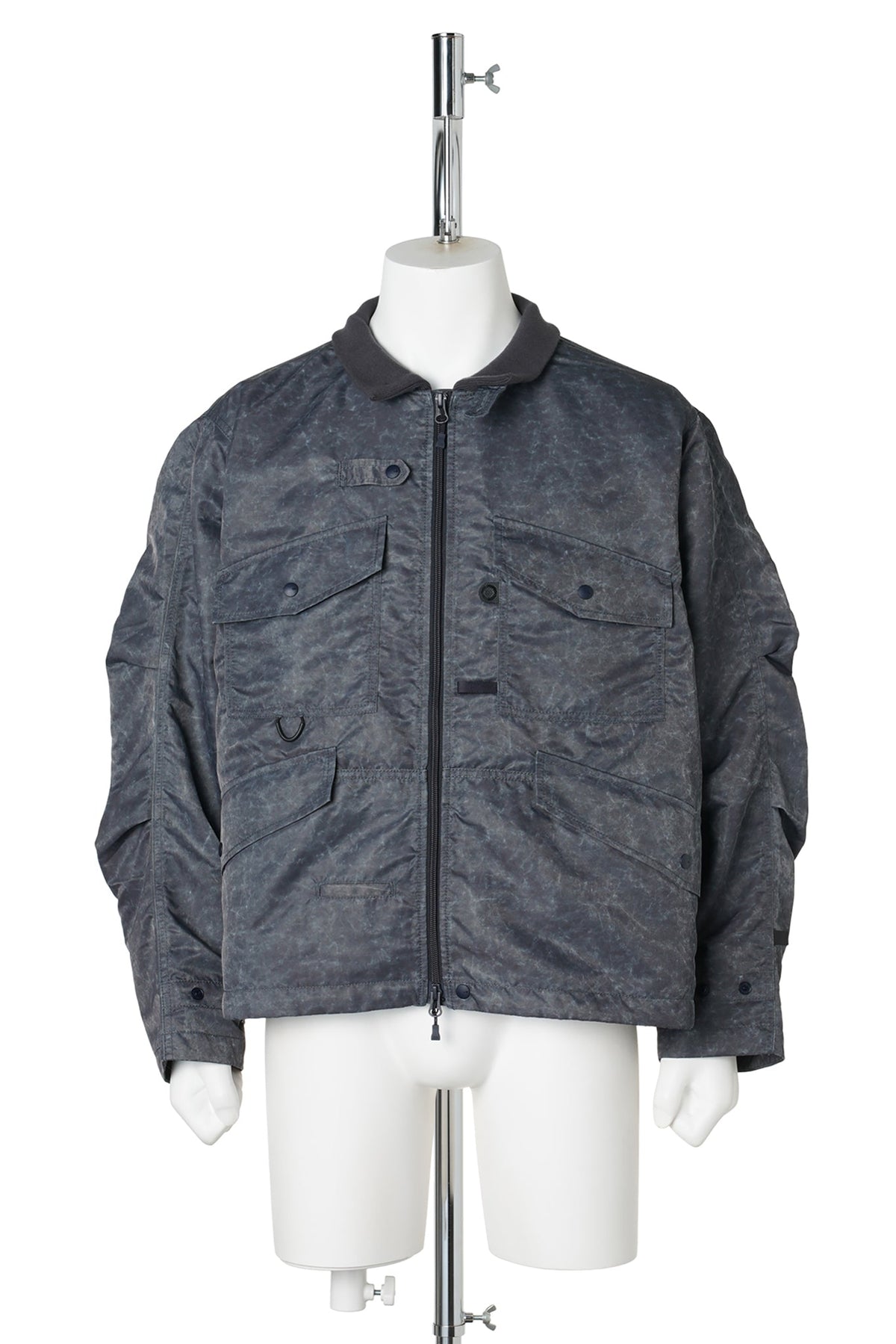 TECH MIL MECHANICS JACKET / D.NAVY