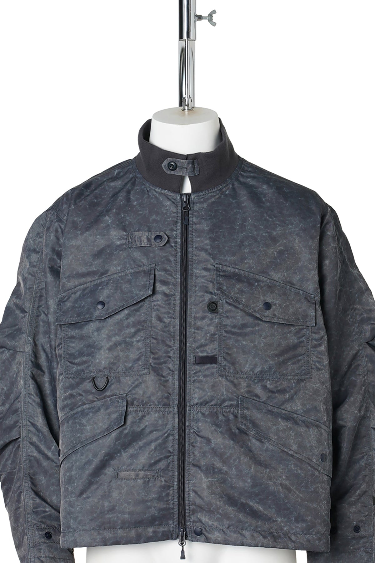 TECH MIL MECHANICS JACKET / D.NAVY