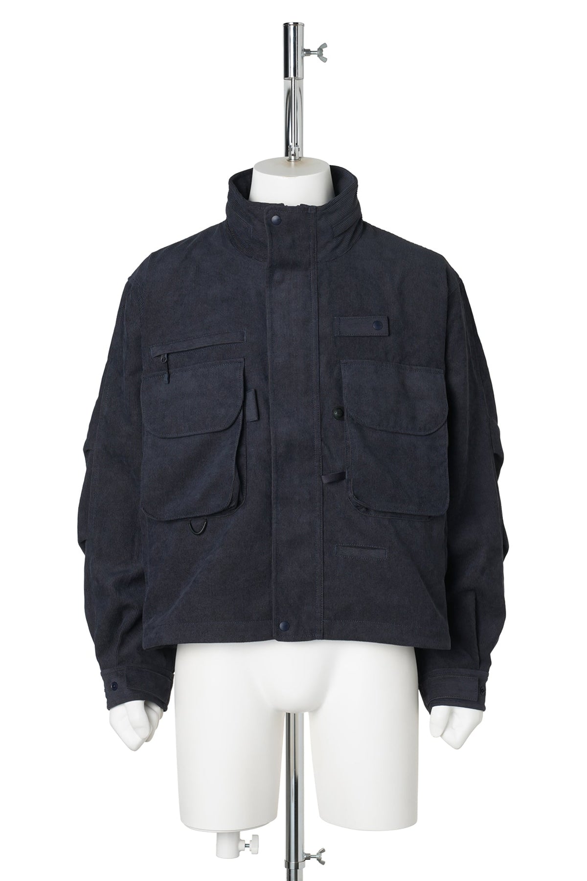 TECH WADING JACKET CORDUROY / D.NAVY