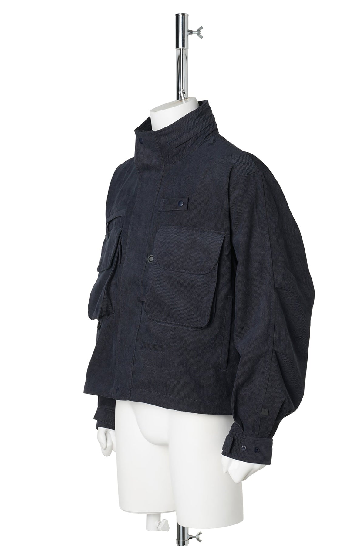 TECH WADING JACKET CORDUROY / D.NAVY