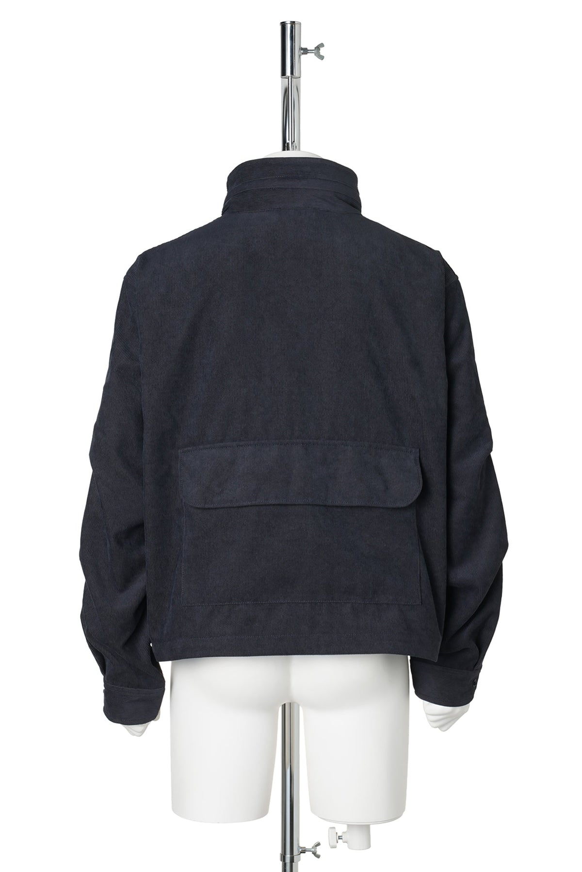 TECH WADING JACKET CORDUROY / D.NAVY