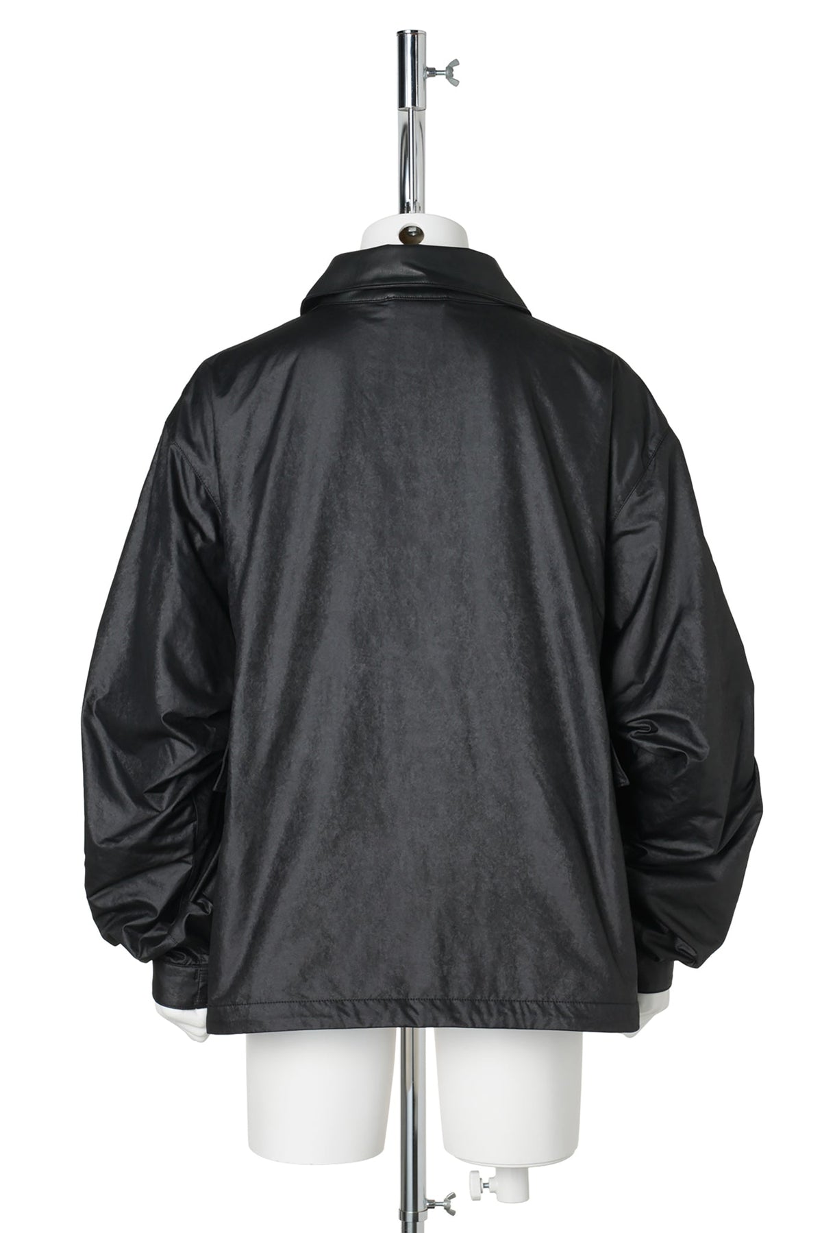 TECH BRITISH SHORT HUNTER JACKET / BLACK