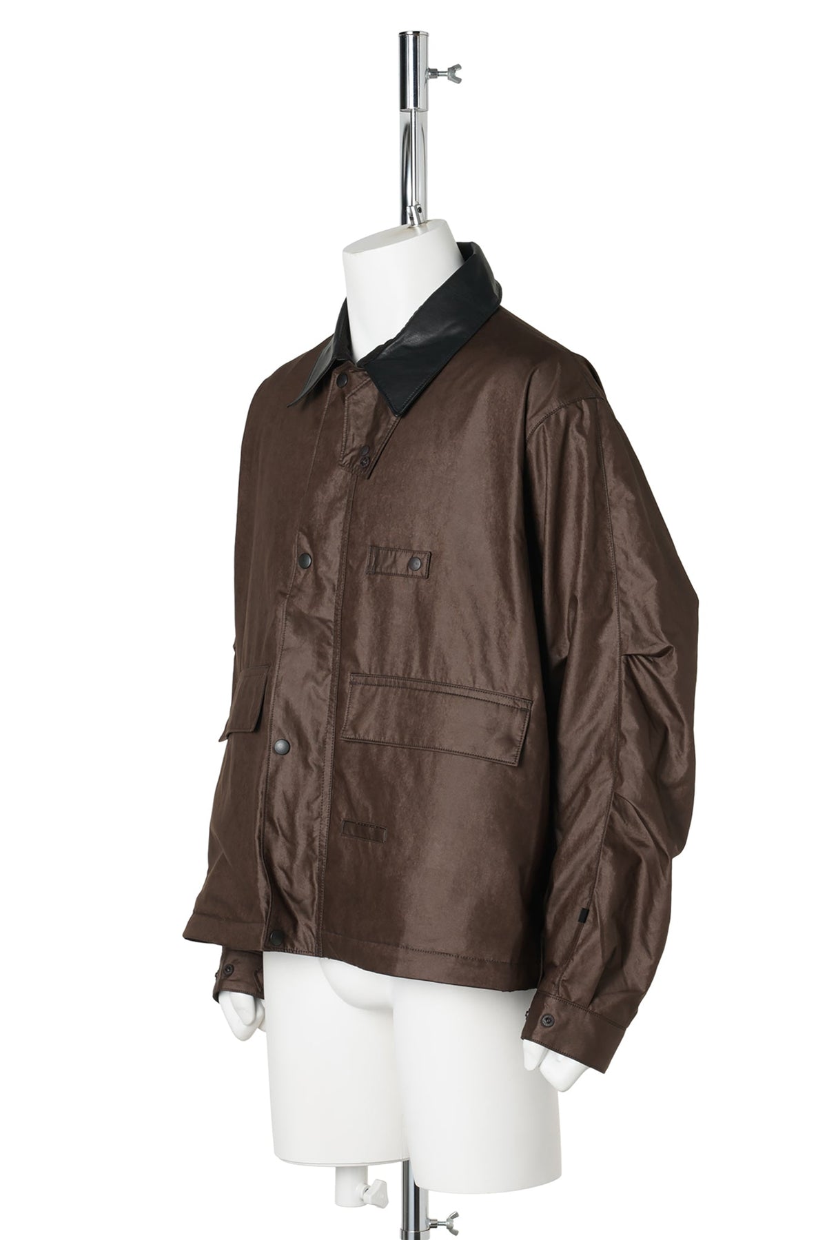 TECH BRITISH SHORT HUNTER JACKET / D.BROWN