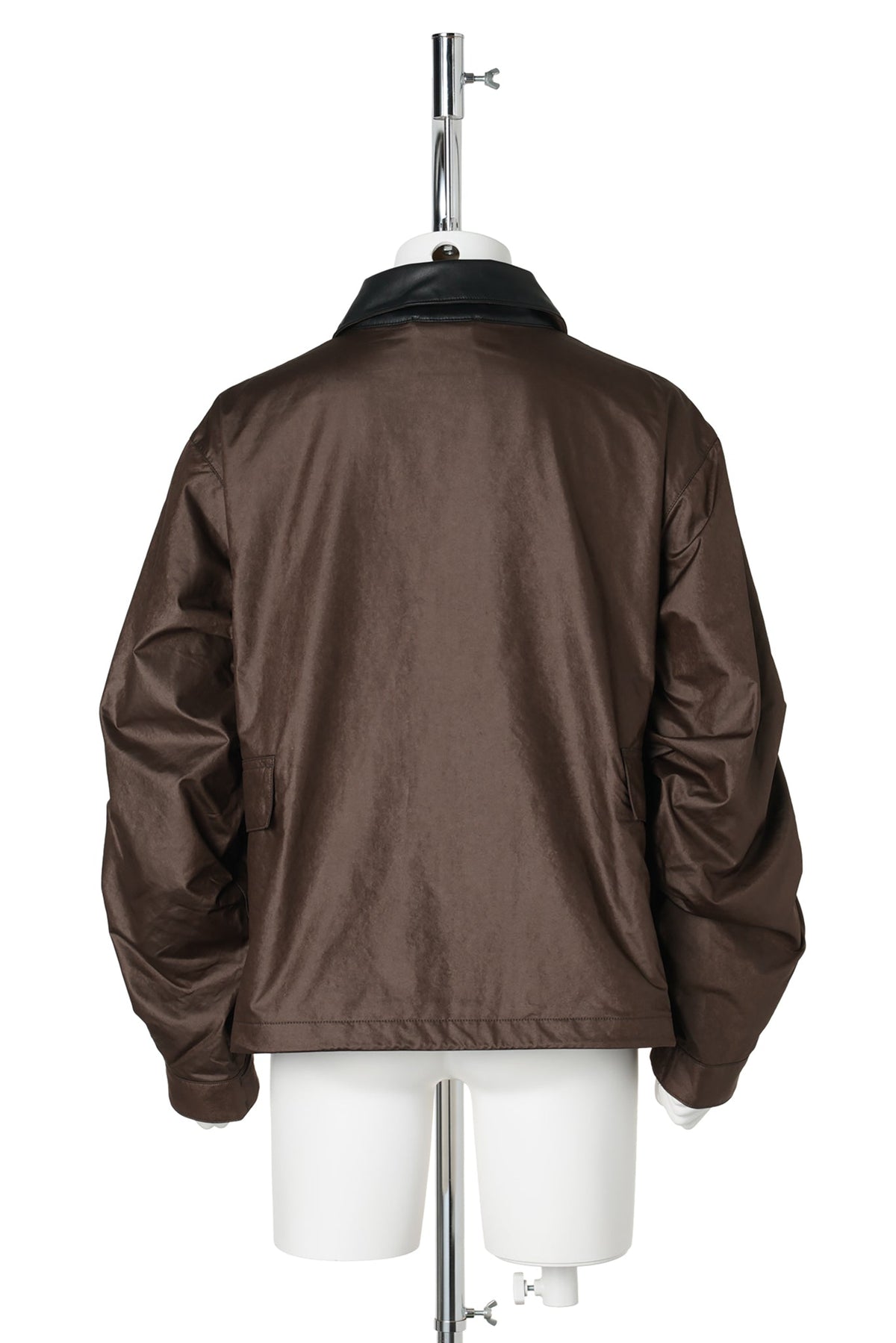 TECH BRITISH SHORT HUNTER JACKET / D.BROWN