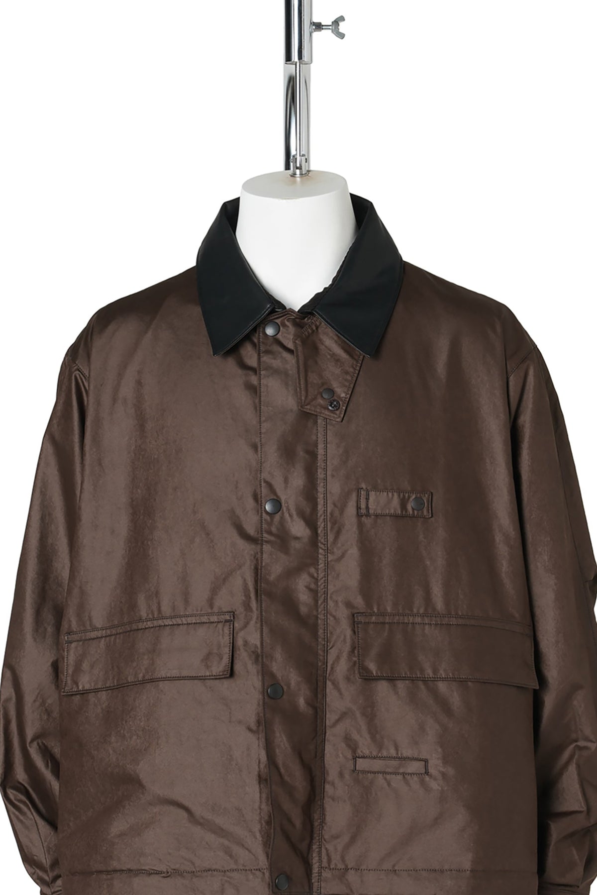TECH BRITISH SHORT HUNTER JACKET / D.BROWN