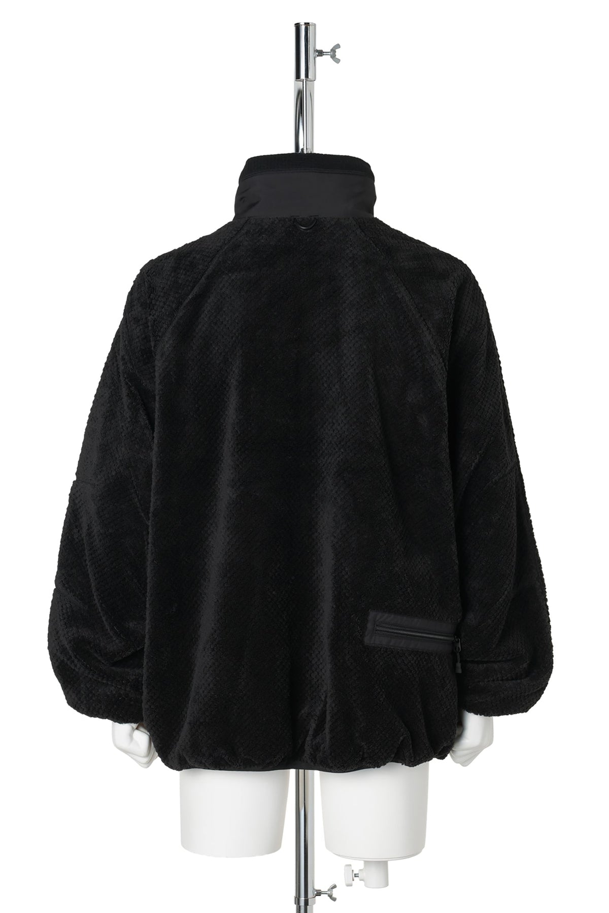 TECH MIL FLEECE JACKET / BLACK