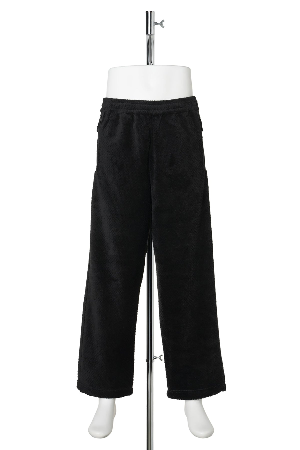 TECH MIL FLEECE PANTS / BLACK