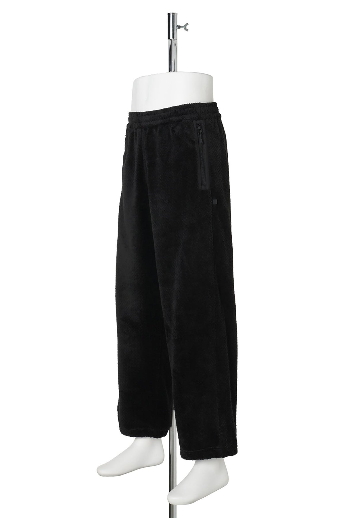 TECH MIL FLEECE PANTS / BLACK