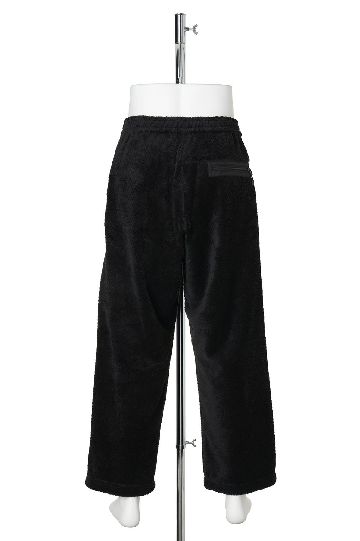 TECH MIL FLEECE PANTS / BLACK