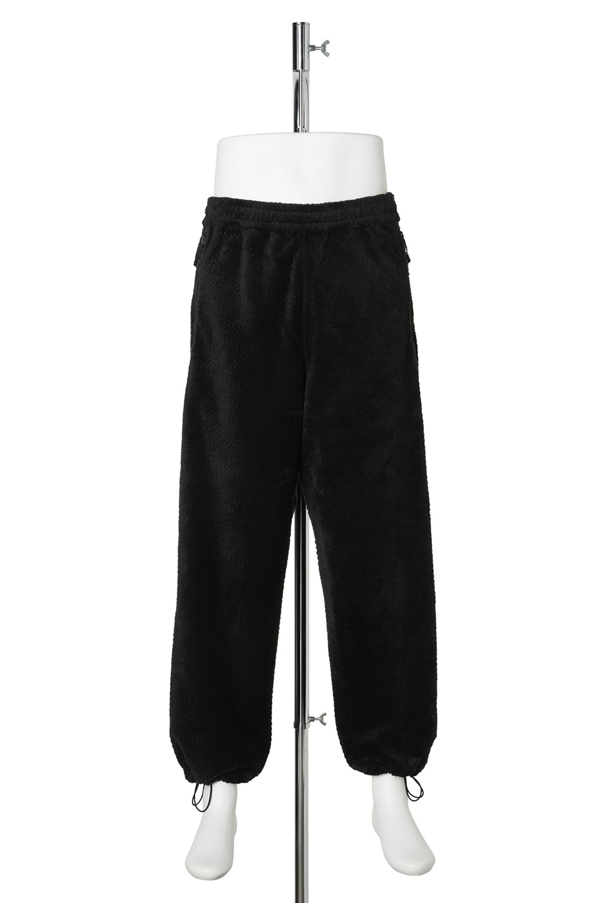 TECH MIL FLEECE PANTS / BLACK