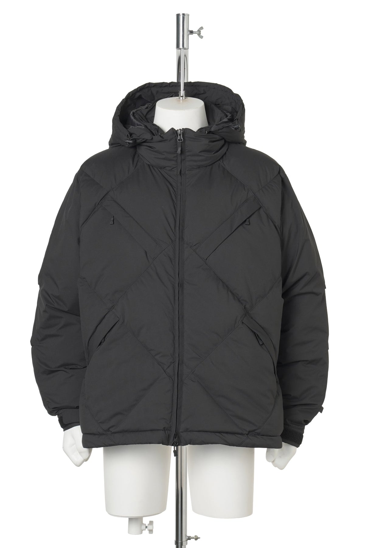 TECH EXTREAM DOWN JACKET / BLACK