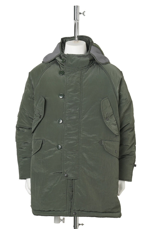 TECH 3M™️ FLIGHT PUFF PARKA / D.OLIVE