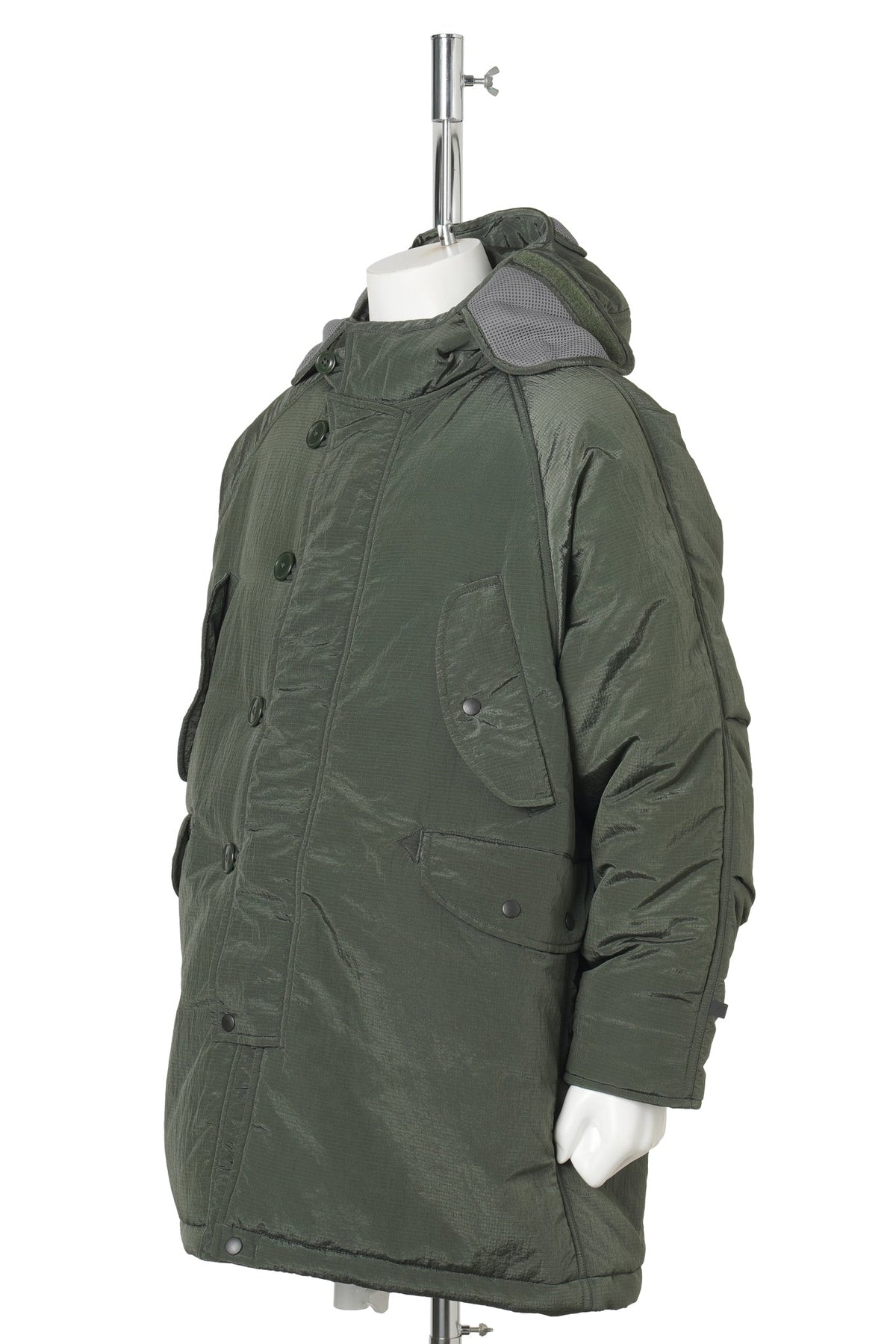TECH 3M™️ FLIGHT PUFF PARKA / D.OLIVE