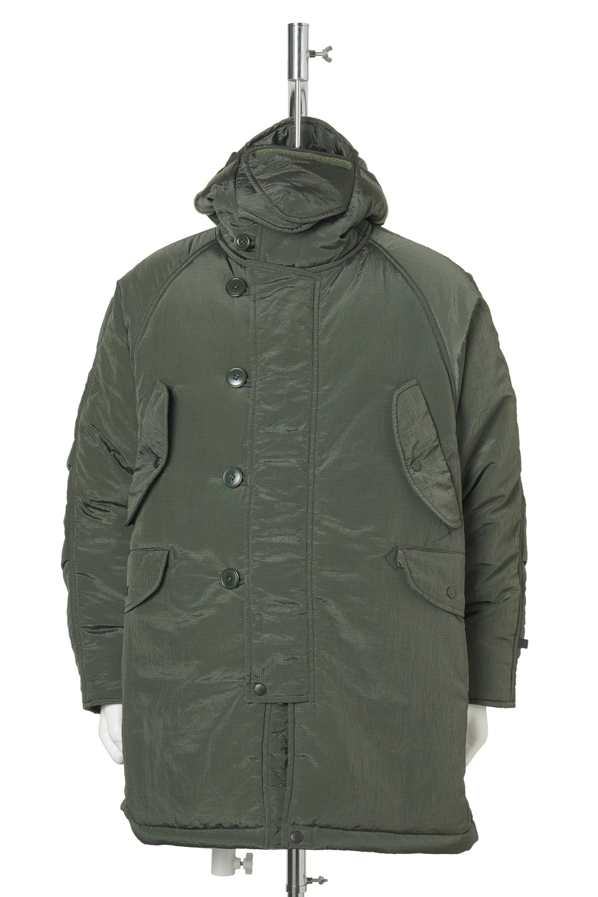 TECH 3M™️ FLIGHT PUFF PARKA / D.OLIVE