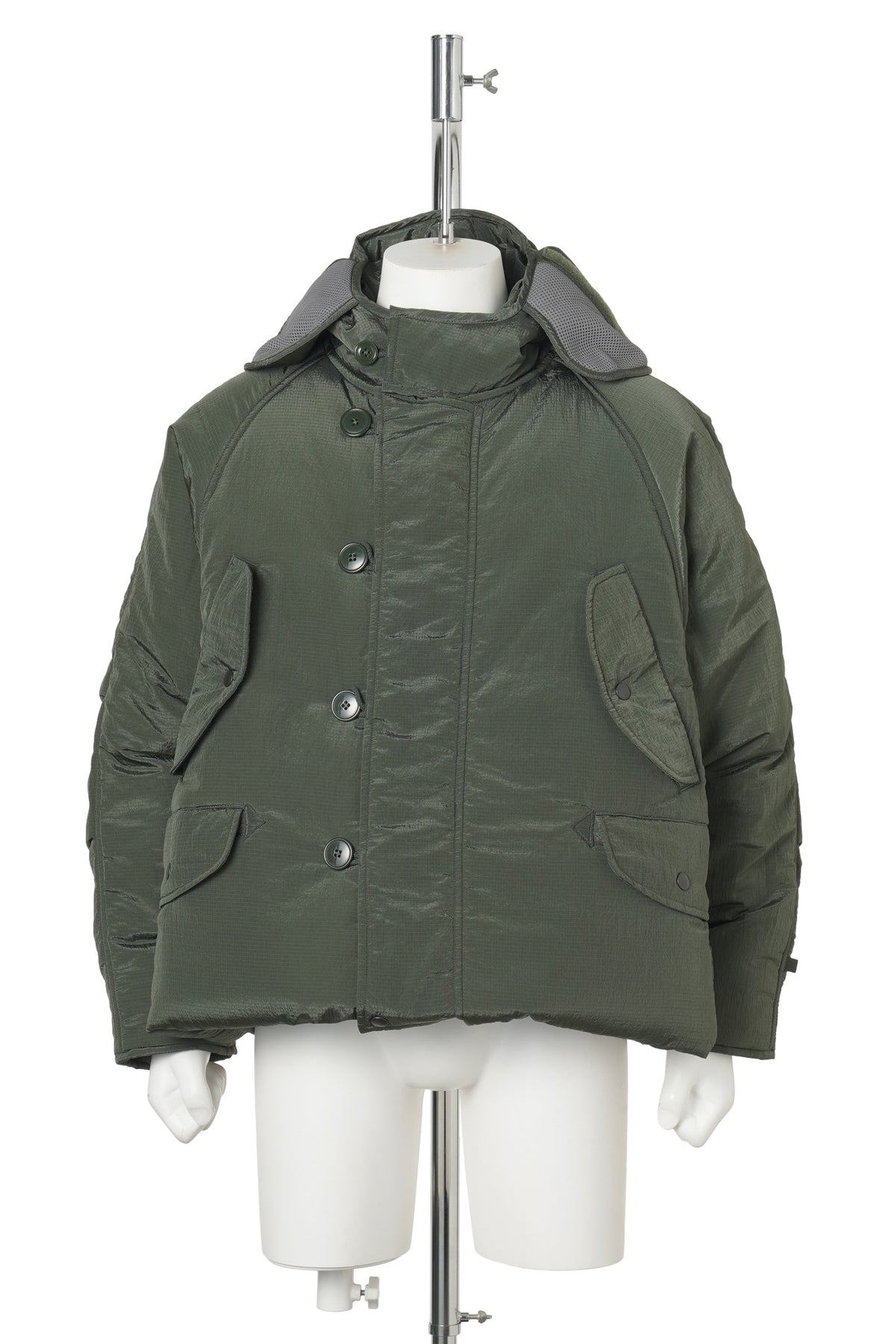 TECH 3M™️ FLIGHT PUFF PARKA / D.OLIVE
