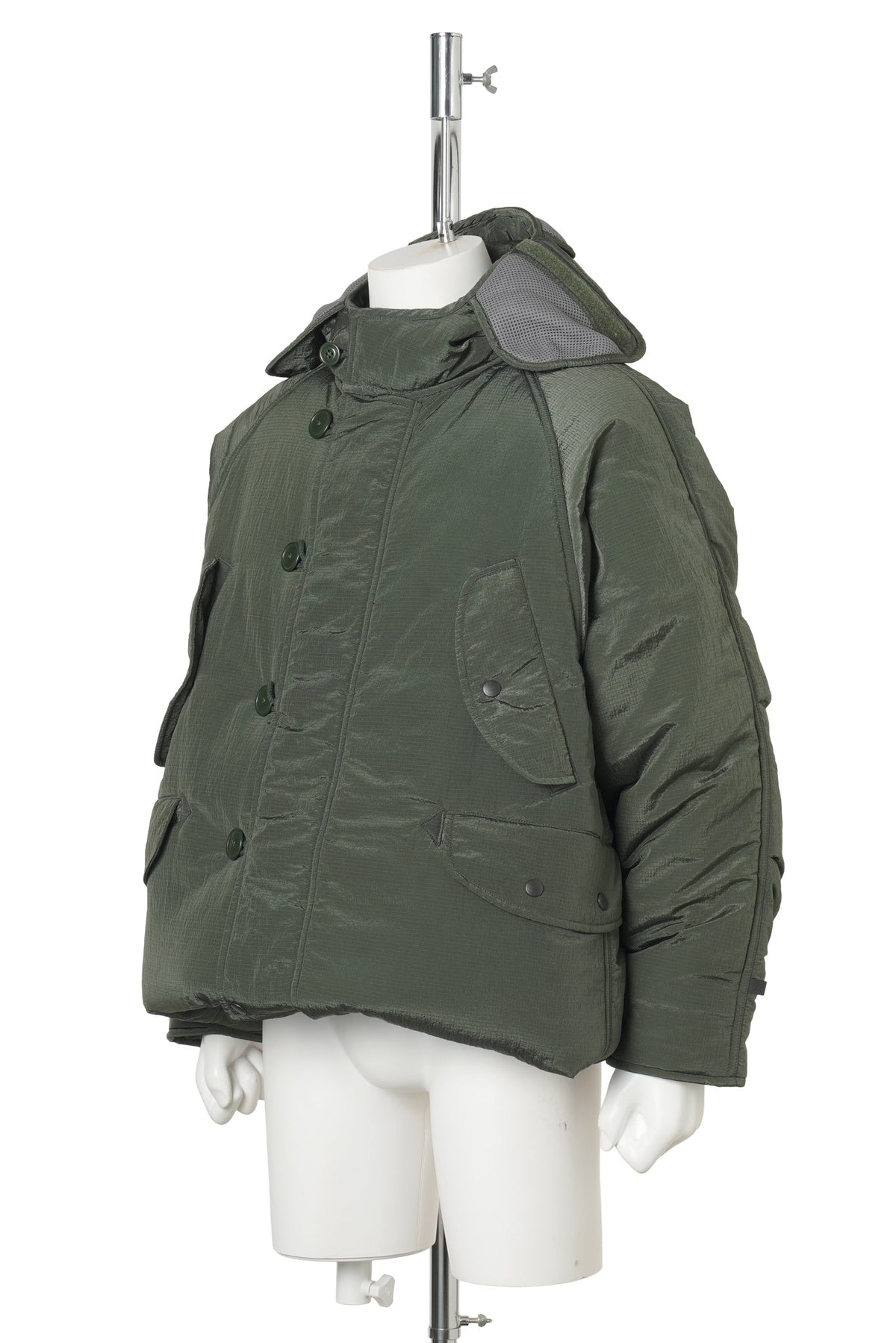 TECH 3M™️ FLIGHT PUFF PARKA / D.OLIVE