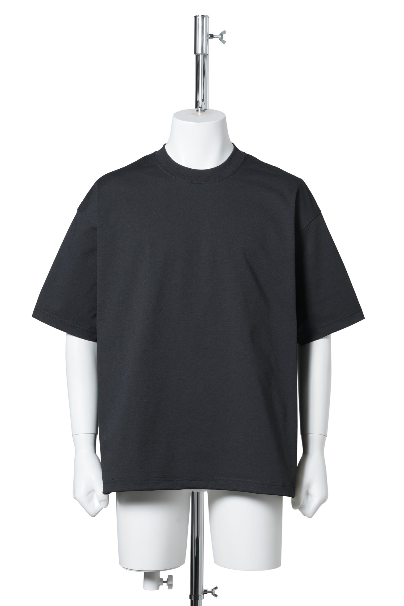TECH DRAWSTRING S/S TEE / BLACK