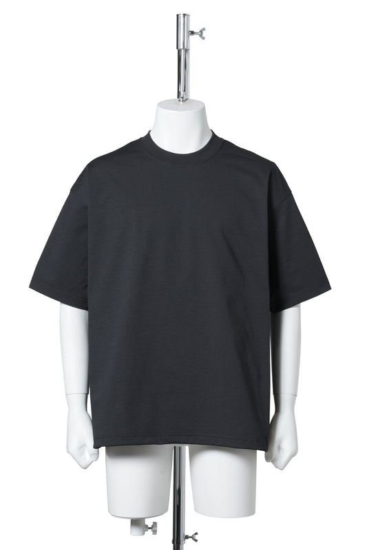 TECH DRAWSTRING S/S TEE / BLACK