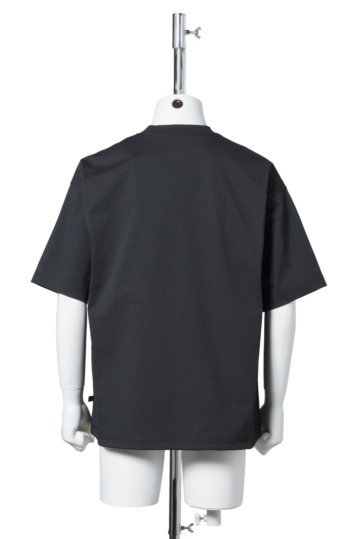 TECH DRAWSTRING S/S TEE / BLACK