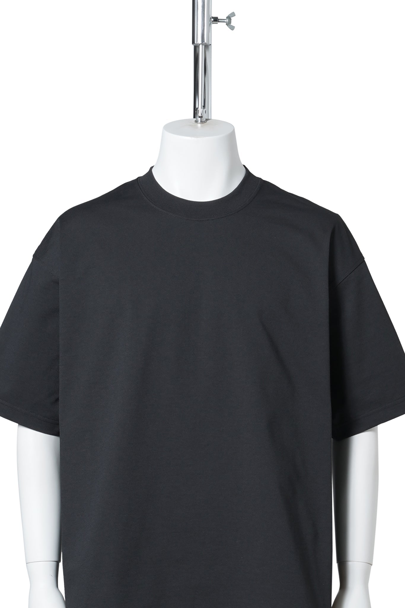 TECH DRAWSTRING S/S TEE / BLACK