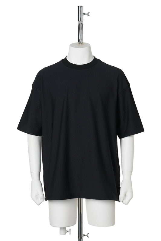 TECH MESH CREW S/S / BLACK