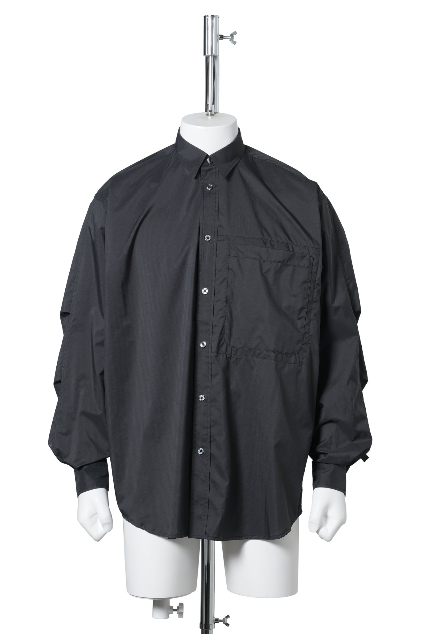 TECH PERTEX® TRAVEL SHIRT / BLACK