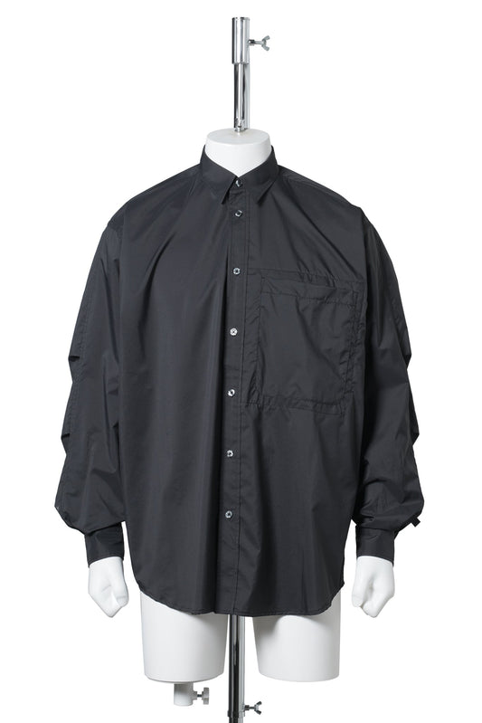 TECH PERTEX® TRAVEL SHIRT / BLACK