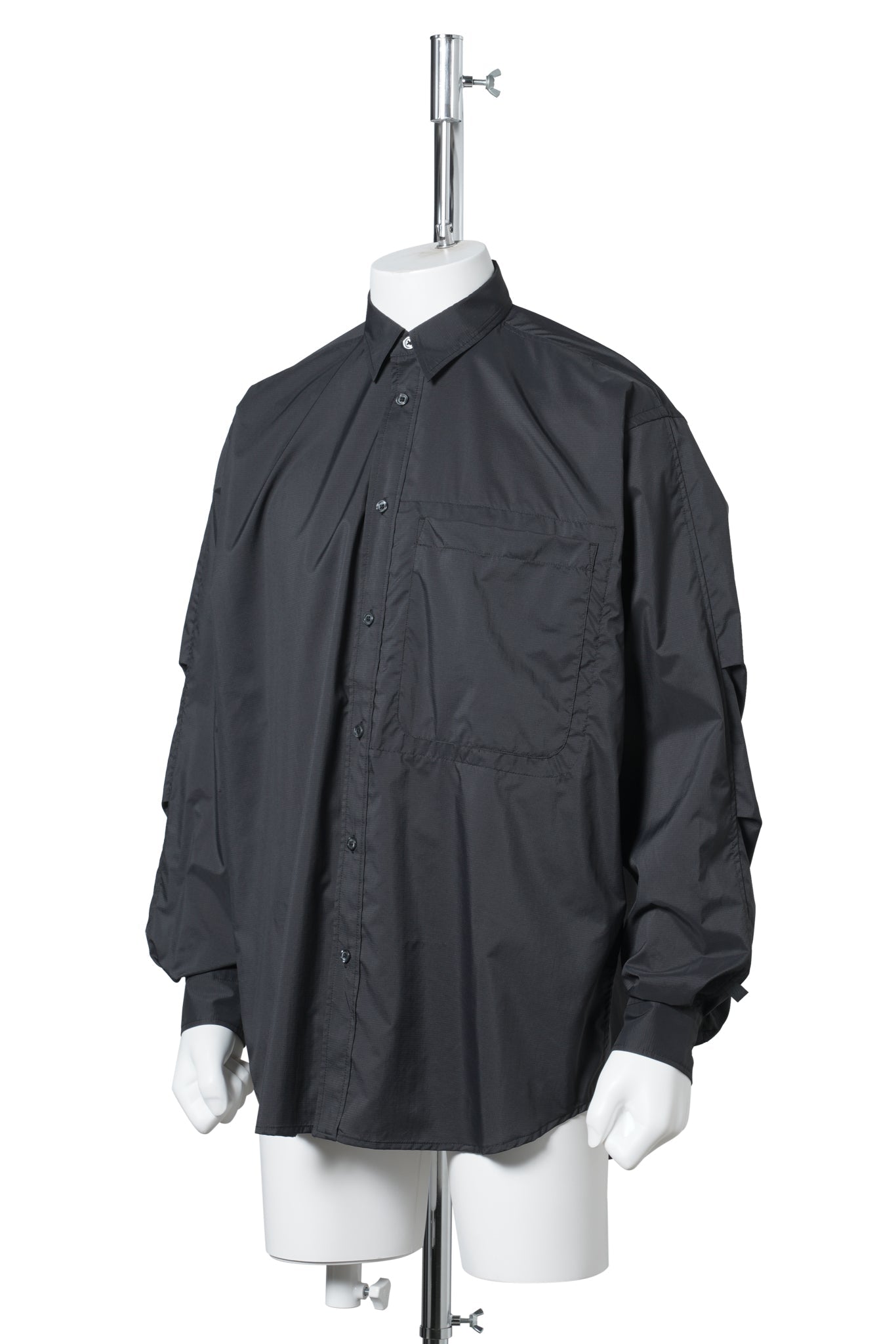 TECH PERTEX® TRAVEL SHIRT / BLACK
