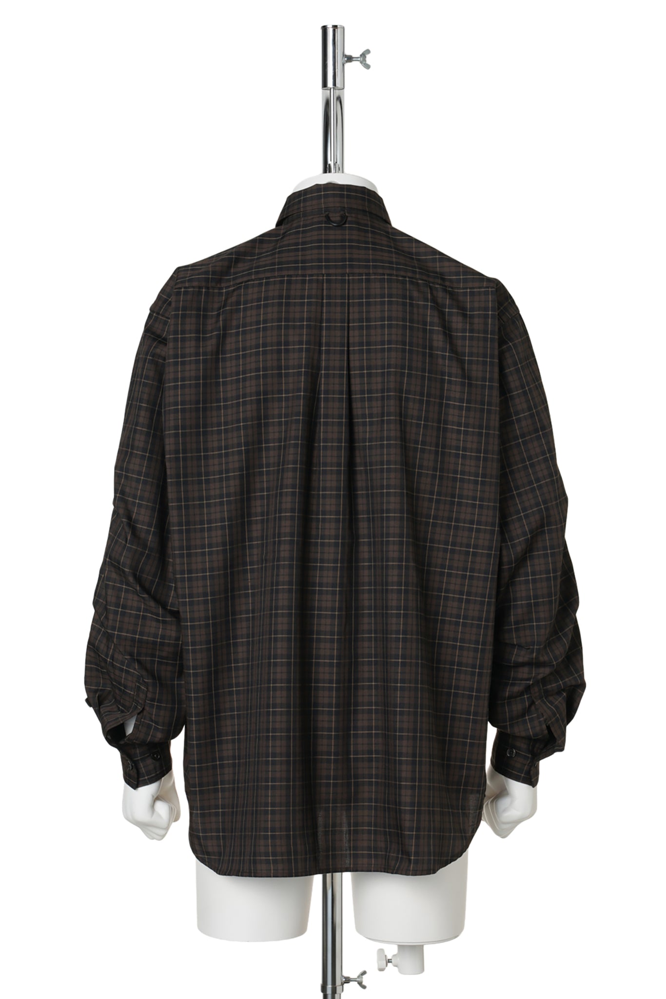 TECH BUTTON DOWN SHIRT L/S PLAIDS / LTBR