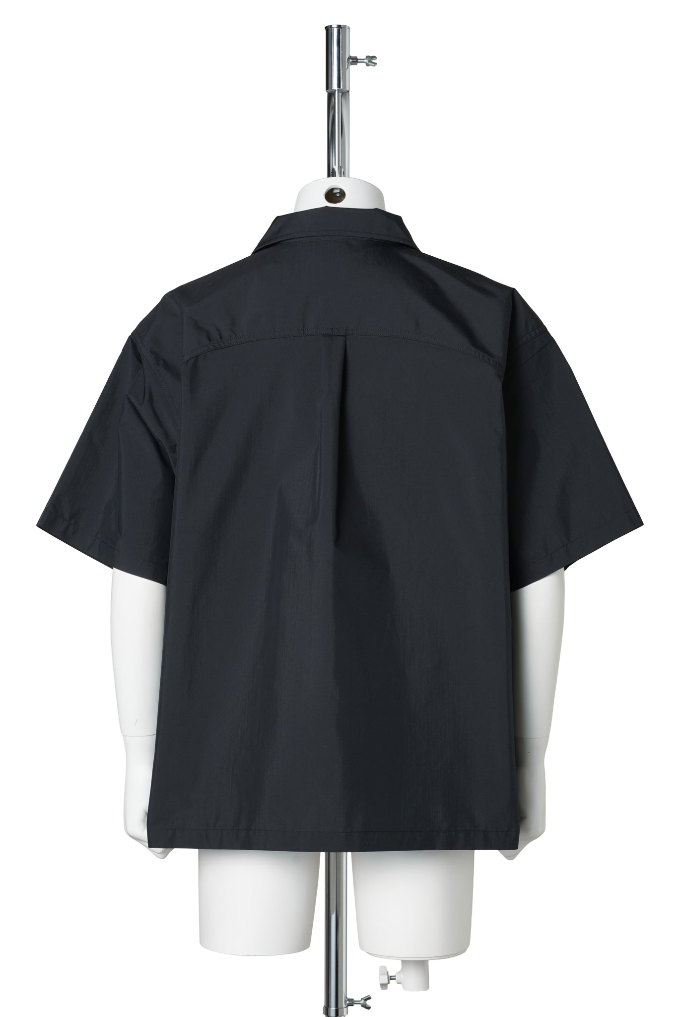 TECH MULTI TOOL POCKET SHIRT S/S SOLID / BLACK