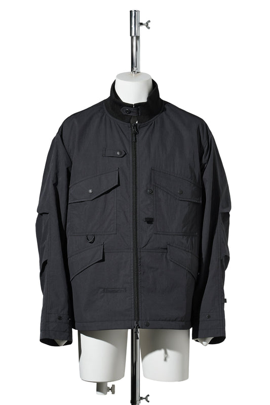 TECH MIL MECHANICS JACKET / BLACK