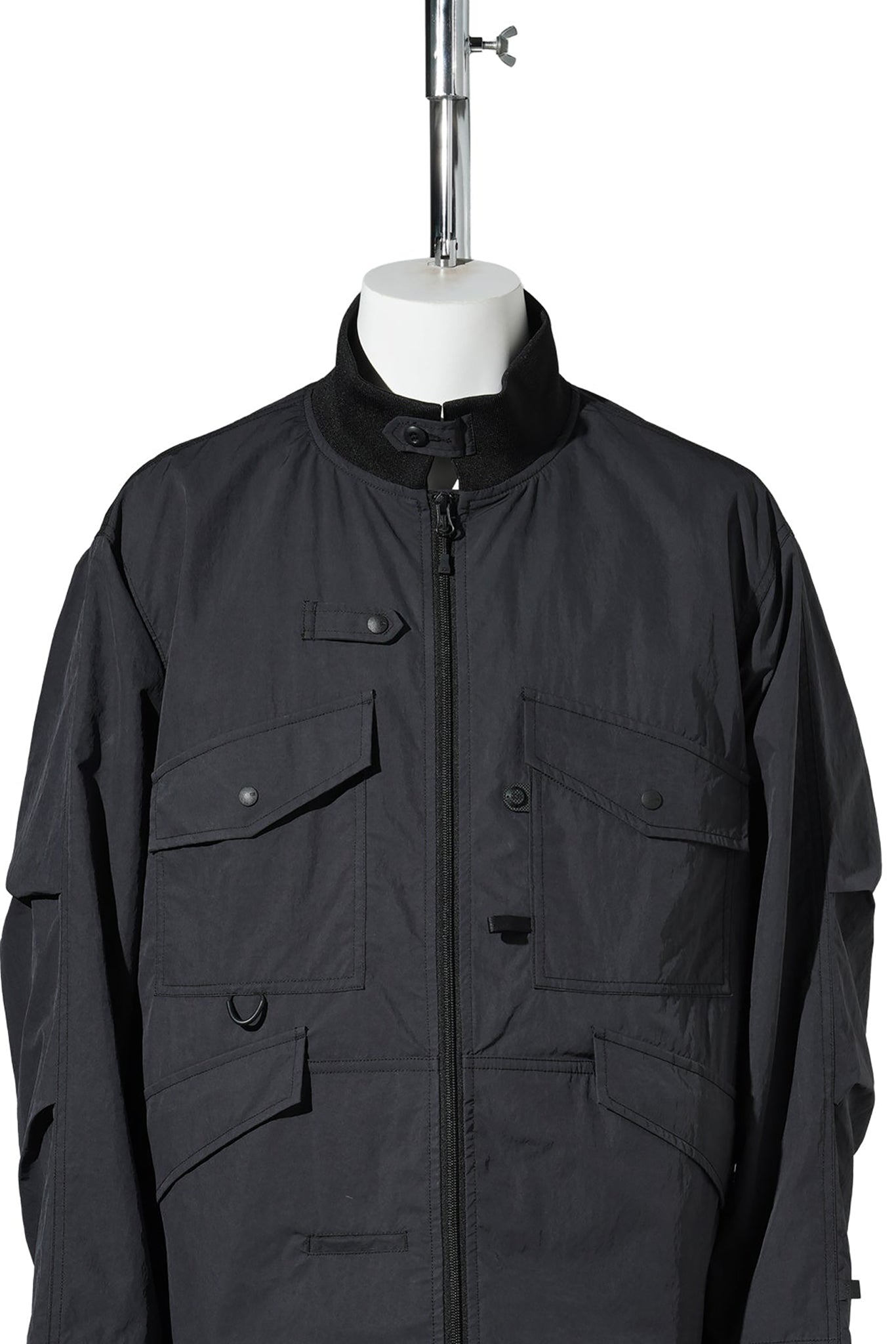TECH MIL MECHANICS JACKET / BLACK